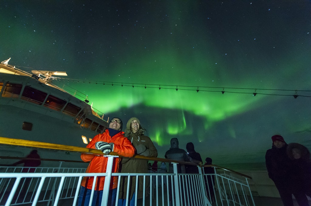 aurora boreala croaziera